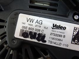 Volkswagen Polo VI AW Alternator 05E903026C