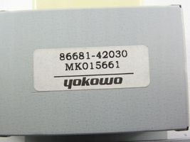 Toyota RAV 4 (XA50) Module unité de contrôle d'antenne 8668142030