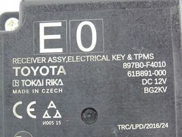 Toyota C-HR Kiti valdymo blokai/ moduliai 897B0F4010