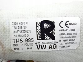 Audi Q2 - Poduszka powietrzna Airbag fotela 81A880242D