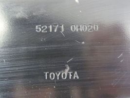 Toyota Aygo AB40 Poprzeczka zderzaka tylnego 520230H020