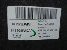 Nissan Micra K14 Tavaratilan sivuverhoilu 849505FA0A