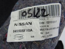 Nissan Micra K14 Tavaratilan sivuverhoilu 849505FA0A