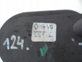 Nissan Micra K14 Vaihteenvalitsimen verhoilu 349353509R