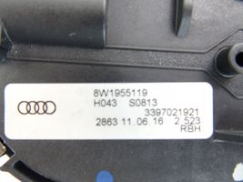 Audi A4 S4 B9 Mechanizm i silniczek wycieraczek szyby przedniej / czołowej 8W1955023A