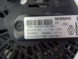 Nissan Juke II F16 Générateur / alternateur 231001430R