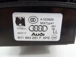 Audi A3 S3 8V Centrinė konsolė 8V1864261F