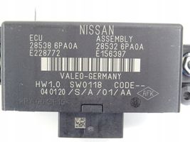 Nissan Juke II F16 Pysäköintitutkan (PCD) ohjainlaite/moduuli 285386PA0A