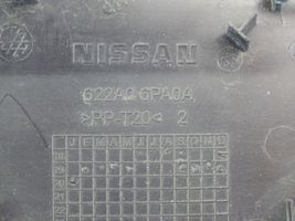 Nissan Juke II F16 Cache crochet de remorquage 622A06PA0A
