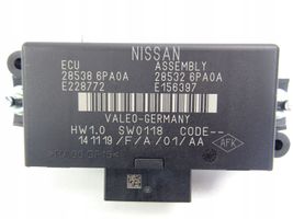 Nissan Juke II F16 Pysäköintitutkan (PCD) ohjainlaite/moduuli 285386PA0A