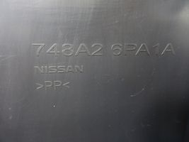 Nissan Juke II F16 Osłona środkowa podwozia 748A26PA1A