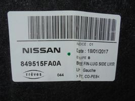 Nissan Micra K14 Tavaratilan/takakontin alempi sivuverhoilu 849515FA0A