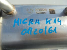Nissan Micra K14 EGR-venttiili/lauhdutin 147357324R