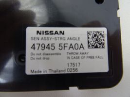 Nissan Micra K14 Ohjauspyörän kulma-anturi 479455FA0A