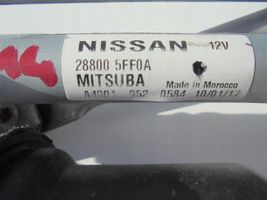 Nissan Micra K14 Etupyyhkimen vivusto ja moottori 288005FF0A