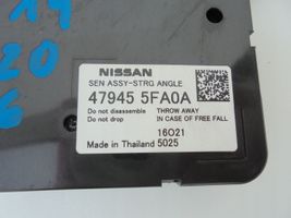 Nissan Micra K14 Sensore angolo sterzo 479455FA0A