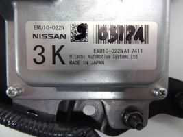 Nissan Juke I F15 Jakovaihteiston ohjainlaite EMU10022NA