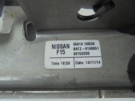 Nissan Juke I F15 Rankinio mechanizmas (salone) 360101KK0A