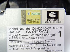 Toyota RAV 4 (XA50) Модуль беспроводной зарядки 861C042010C1