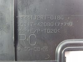 Toyota RAV 4 (XA50) Garniture d'extrémité latérale du tableau de bord 5531742080