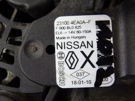 Nissan Qashqai Generaattori/laturi 231004EA0A