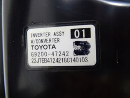 Toyota C-HR Convertitore di tensione inverter G920047242