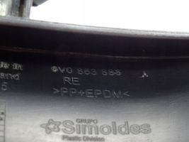 Skoda Fabia Mk3 (NJ) Chlpacze przednie 6V0853888