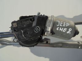 Jeep Cherokee Tiranti e motorino del tergicristallo anteriore 68102175AA