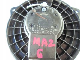 Mazda 6 Ventola riscaldamento/ventilatore abitacolo 8727000701