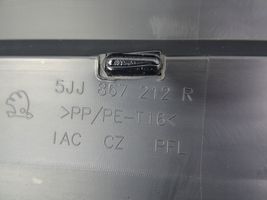 Skoda Rapid (NH) Garniture panneau de porte arrière 5JJ867024K