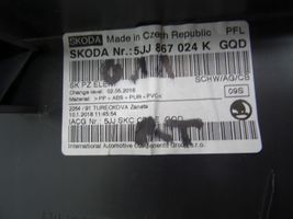 Skoda Rapid (NH) Boczki / Poszycie drzwi tylnych 5JJ867024K