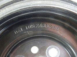 Volkswagen Tiguan Koło pasowe wału korbowego 04L105243