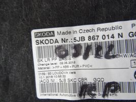 Skoda Rapid (NH) Garniture de panneau carte de porte avant 5JB867014N