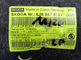 Skoda Rapid (NH) Garniture de panneau carte de porte avant 5JB867013F