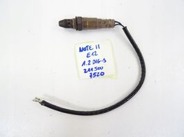 Nissan Note (E12) Sonde lambda 2115007520