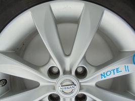 Nissan Note (E12) R 16 lengvojo lydinio ratlankis (-iai) 403003VU1B