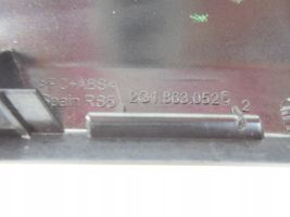 Volkswagen Polo VI AW Boîte à gants garniture de tableau de bord 2G1863052C