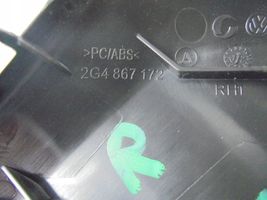 Volkswagen Polo VI AW Zaślepka klamki z otworem na kluczyk 2G4867172