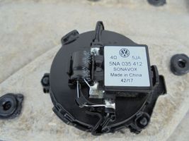 Volkswagen Tiguan Boczki / Poszycie drzwi tylnych 5NA867212K