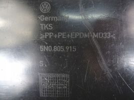 Volkswagen Tiguan Cache de protection inférieur de pare-chocs avant 5N0805915