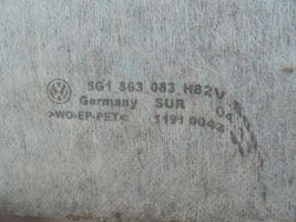 Volkswagen Golf VII Element deski rozdzielczej / dół 5G1858367C