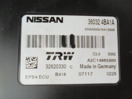 Nissan Qashqai Moduł / Sterownik hamulca ręcznego 360324BA1A