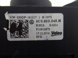 Volkswagen Polo V 6R Unité de contrôle climatique 6C0820045H
