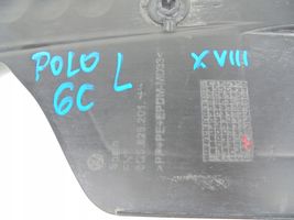 Volkswagen Polo V 6R Center/middle under tray cover 6Q0825201H