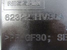 Nissan Qashqai Välijäähdyttimen ilmanohjauksen ilmakanava 62322HV80A
