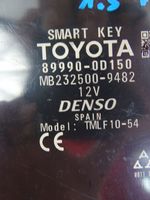 Toyota Yaris Module de contrôle sans clé Go 899900D150