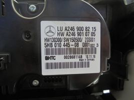 Mercedes-Benz B W246 W242 Panel klimatyzacji A1766800150