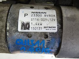 Nissan Qashqai Käynnistysmoottori 23300BV80A