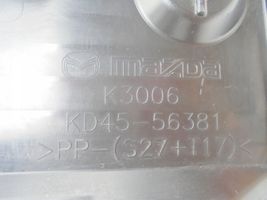 Mazda CX-5 Plaque avant support serrure de capot KD4556915