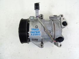 Toyota Yaris XP210 Ilmastointilaitteen kompressorin pumppu (A/C) GE447250-2500